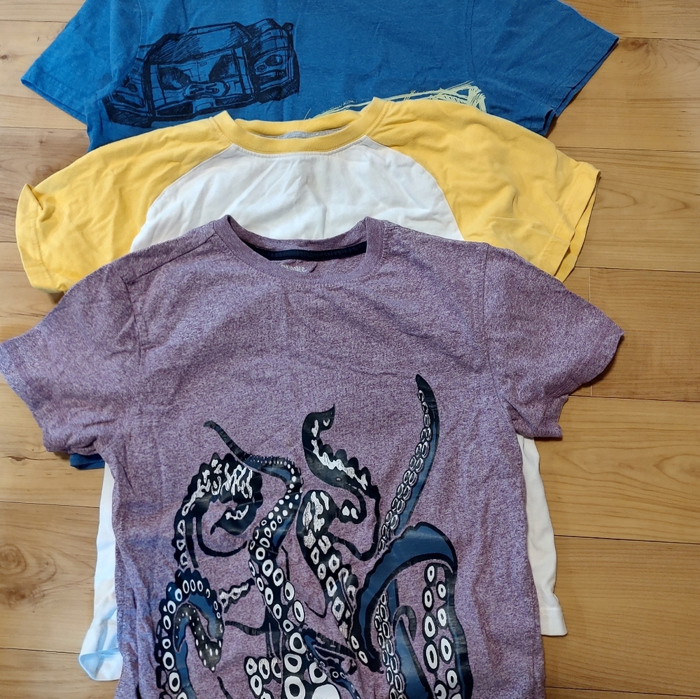 Gymboree boys t-shirts Size 10 & 12